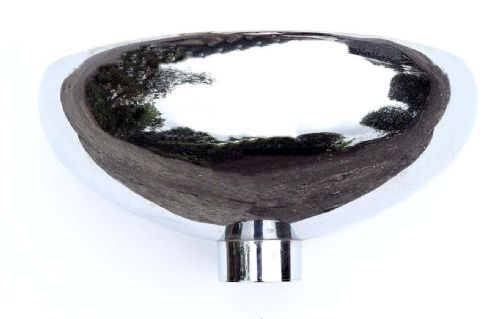 ART DECO MATCHING PAIR OF CHROME MODERNIST WALL LIGHTS C1930 - ADDITIONAL PHOTO 1