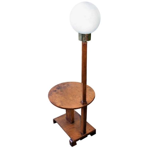 Art Deco 1930'S Modernist Danish Floor Lamp