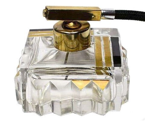 Art Deco Perfume Atomizer, C1930s