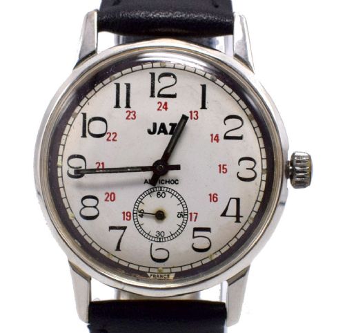 Art Deco Style Gents Wrist Watch by Jaz