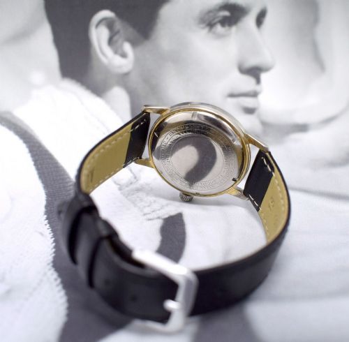 fig 1. Art Deco Style Gents Wrist Watch By Jaz