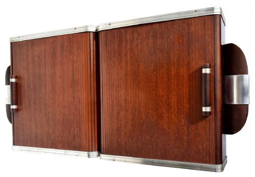 ART DECO FRENCH WORK BOX ON STAND CIRCA 1930 - ADDITIONAL PHOTO 11
