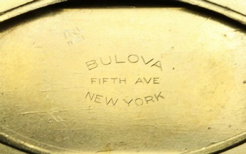 ART DECO GENTS 10K GF WRISTWATCH BY BULOVA C1937 - ADDITIONAL PHOTO 6