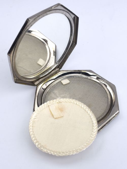 ART DECO LADIES POWDER COMPACT C1930 - ADDITIONAL PHOTO 2