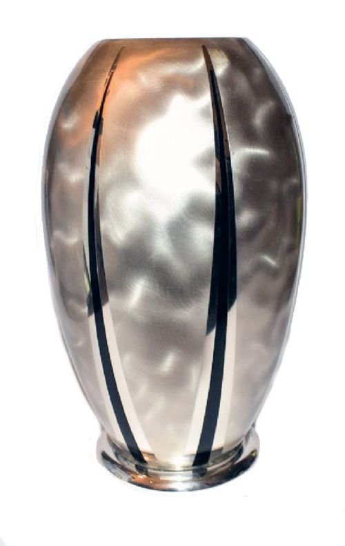 Art Deco Large Wmf Ikora Vase, C1930
