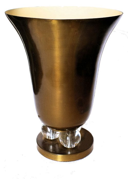 Art Deco Table Up-lighter Lamp,  French C1930