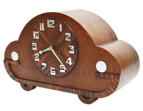 ART DECO MANTEL CLOCK C1930