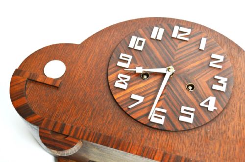 ART DECO MANTEL CLOCK C1930 - ADDITIONAL PHOTO 1
