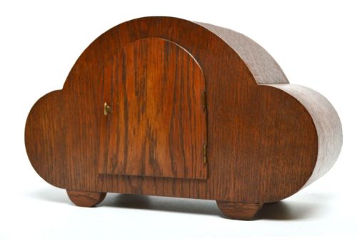 ART DECO MANTEL CLOCK C1930 - ADDITIONAL PHOTO 2