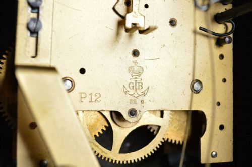 ART DECO MANTEL CLOCK C1930 - ADDITIONAL PHOTO 4