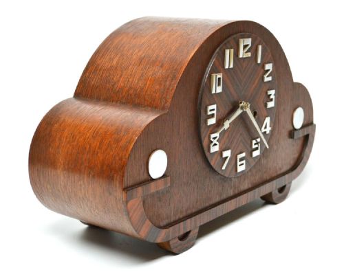 ART DECO MANTEL CLOCK C1930 - ADDITIONAL PHOTO 5