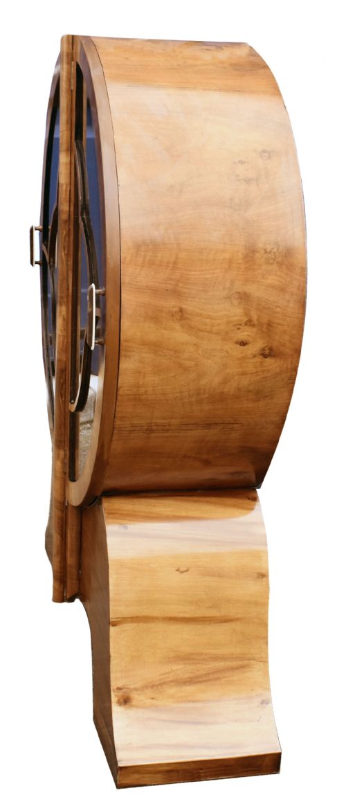 ART DECO SPECTACULAR DISPLAY CABINET C1930S - ADDITIONAL PHOTO 4