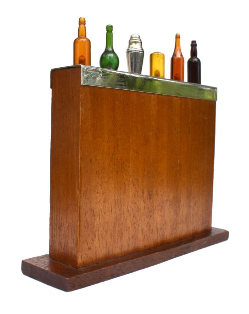 Art Deco Novelty Cocktail Sticks Set, Usa, 1930'S