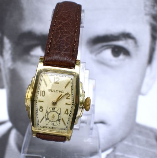 Art Deco, C1937, Bulova American Clipper Gents Wristwatch, Newly Serviced