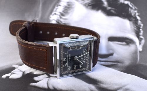 fig 2. Art Deco Gents Manual Wristwatch by French Watchmakers Judex, c1930
