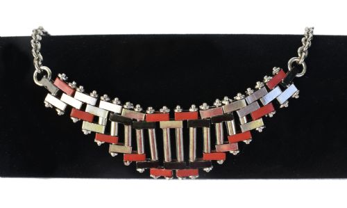 Art Deco 1930'S Necklace by Jakob Bengel, Germany