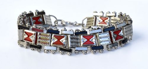 Art Deco 1930'S Bracelet by Jakob Bengel, Germany