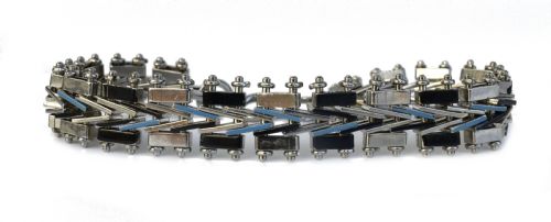 ART DECO 1930'S BRACELET BY JAKOB BENGEL GERMANY