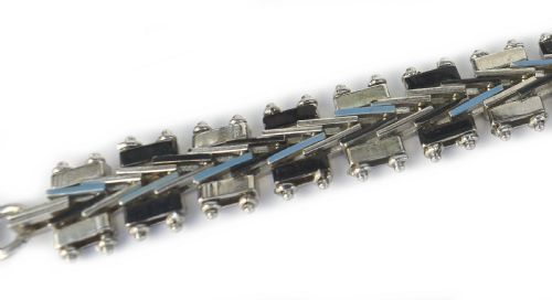 ART DECO 1930'S BRACELET BY JAKOB BENGEL GERMANY - ADDITIONAL PHOTO 7