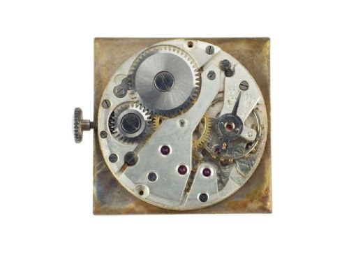 fig 3. Art Deco Gents Manual Wristwatch by French Watchmakers Judex, circa 1930