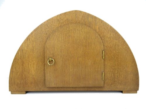 ART DECO 8 DAY CHIMING MANTLE CLOCK BY JUNGHANS C1930S - ADDITIONAL PHOTO 3