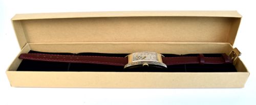 fig 3. Art Deco Gents 10K GF Watch By Bulova, USA, c1938