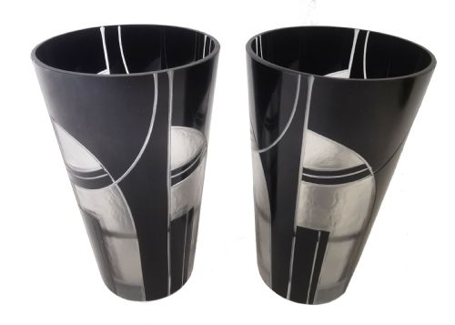 ART DECO CZECH GLASS DRINKS SET C1930 - ADDITIONAL PHOTO 5