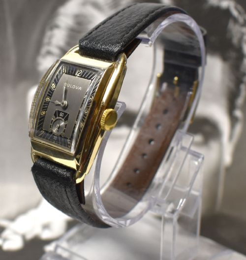 fig 1. Art Deco Gents 10k GF Watch, Fully Serviced, c1939
