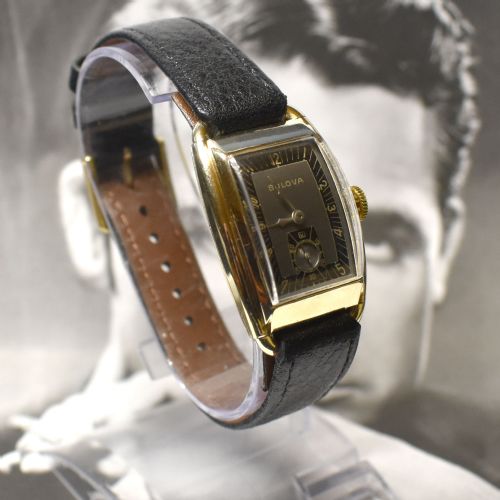 fig 3. Art Deco Gents 10k GF Watch, Fully Serviced, c1939