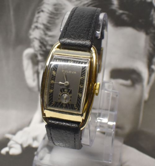 Art Deco Gents 10k Gf Watch, Fully Serviced, C1939