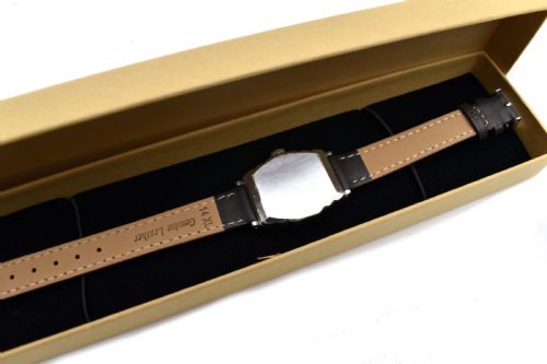 fig 2. Art Deco Gentleman's 14k White Gold Watch By Bulova, c1929, Serviced.