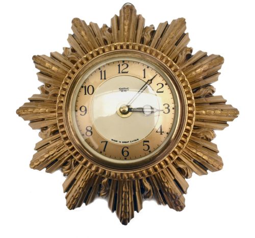 Art Deco English Wall Clock , by Smiths Clocks, C1930