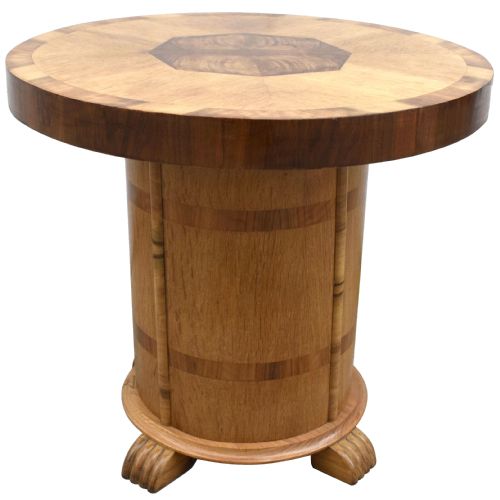 Art Deco Metamorphic Two Tier Cocktail Table, C1930