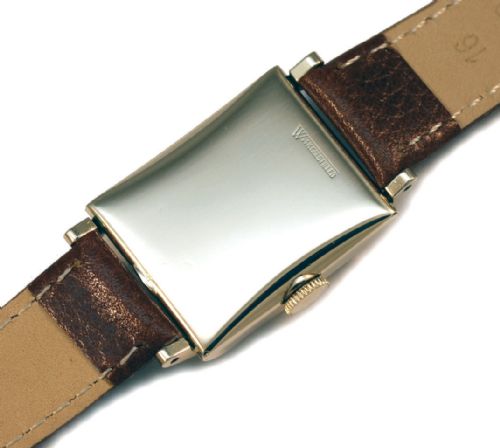 fig 1. Art Deco Gents 14k GF, 19 Jewels Watch By Hamilton , USA, c1941