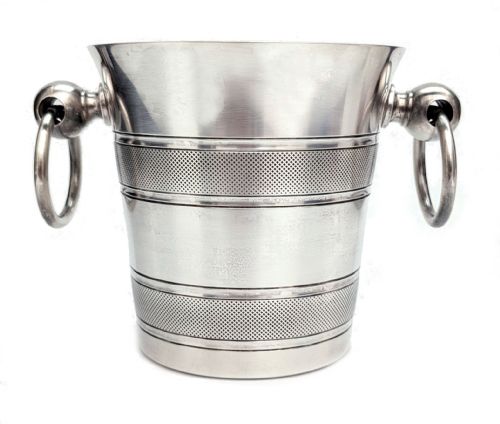 Art Deco Silver Plated Ice Bucket /Wine Cooler, C1930s