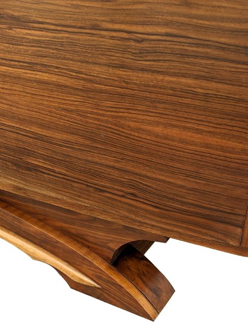ART DECO SPECTACULAR WALNUT SIDEBOARD FRENCH C1930 - ADDITIONAL PHOTO 5