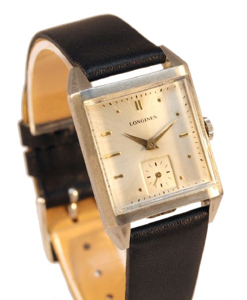 fig 1. Art Deco LONGINES Gentleman’s Wrist Watch, c1945