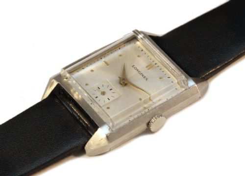 fig 2. Art Deco LONGINES Gentleman’s Wrist Watch, c1945