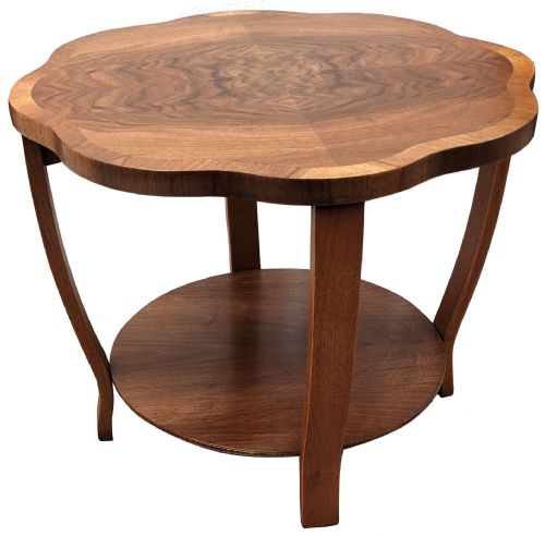 Art Deco Two Tier Coffee Table, C1930