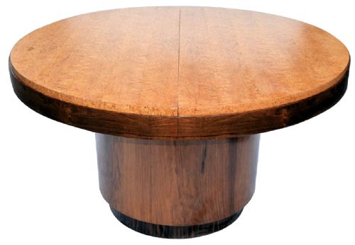 ART DECO 1012 SEATER EXTENDING DINING TABLE CIRCA 1935 - ADDITIONAL PHOTO 1