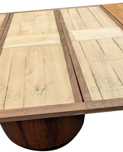 ART DECO 1012 SEATER EXTENDING DINING TABLE CIRCA 1935 - ADDITIONAL PHOTO 6