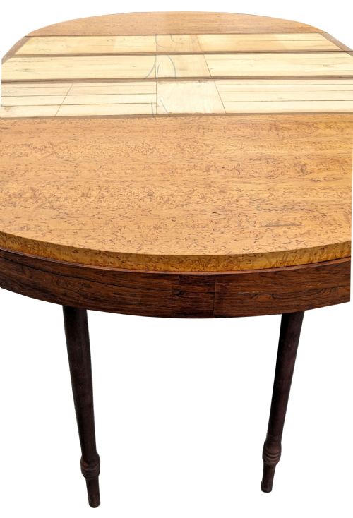 ART DECO 1012 SEATER EXTENDING DINING TABLE CIRCA 1935 - ADDITIONAL PHOTO 7