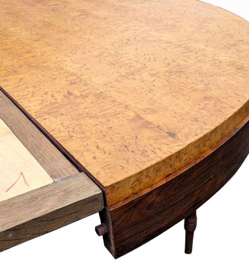 ART DECO 1012 SEATER EXTENDING DINING TABLE CIRCA 1935 - ADDITIONAL PHOTO 8