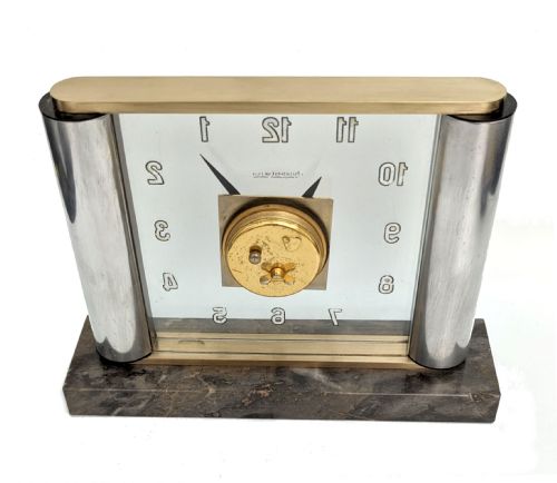 ART DECO MYSTERY CLOCK BY JAEGERLECOULTRE - ADDITIONAL PHOTO 2