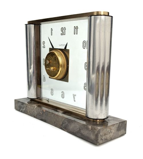 ART DECO MYSTERY CLOCK BY JAEGERLECOULTRE - ADDITIONAL PHOTO 3