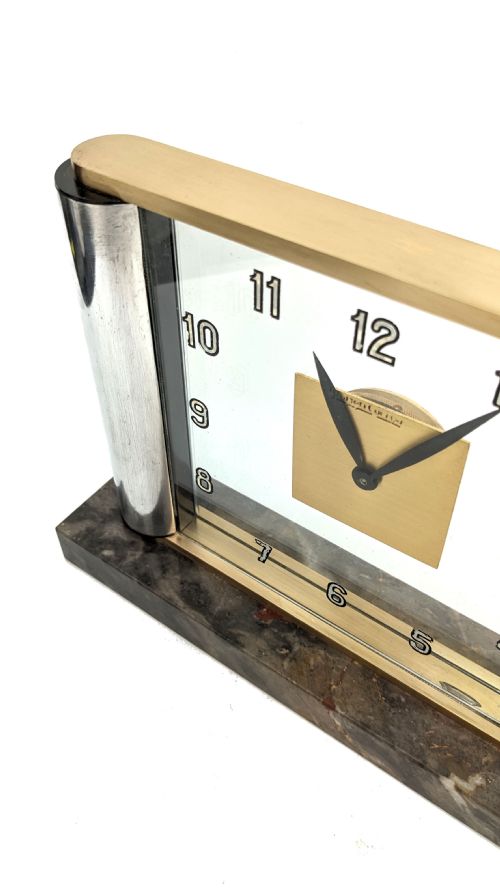 ART DECO MYSTERY CLOCK BY JAEGERLECOULTRE - ADDITIONAL PHOTO 4
