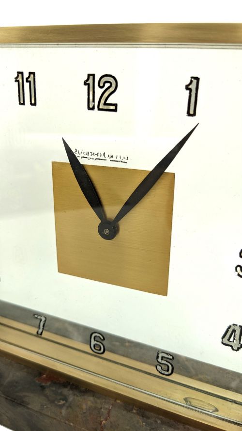 ART DECO MYSTERY CLOCK BY JAEGERLECOULTRE - ADDITIONAL PHOTO 5