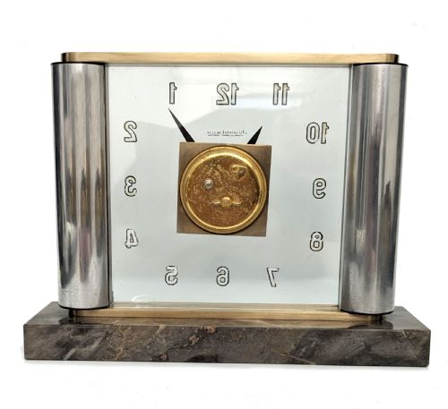 ART DECO MYSTERY CLOCK BY JAEGERLECOULTRE - ADDITIONAL PHOTO 6