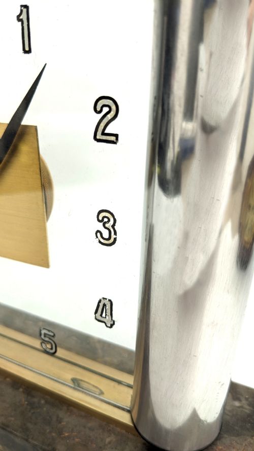 ART DECO MYSTERY CLOCK BY JAEGERLECOULTRE - ADDITIONAL PHOTO 7
