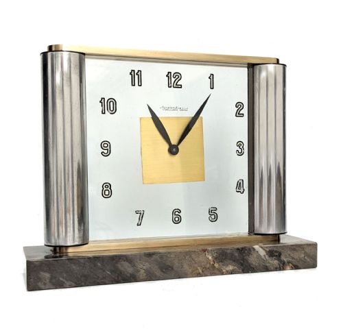 ART DECO MYSTERY CLOCK BY JAEGERLECOULTRE - ADDITIONAL PHOTO 8